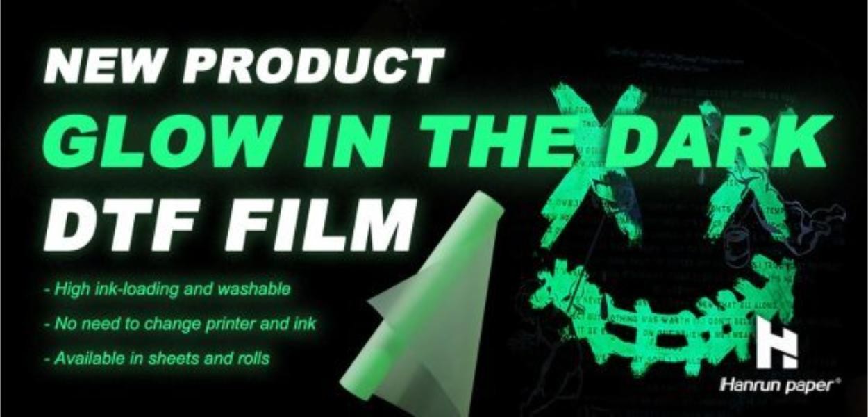 New Product | Glow in the Dark DTF Film