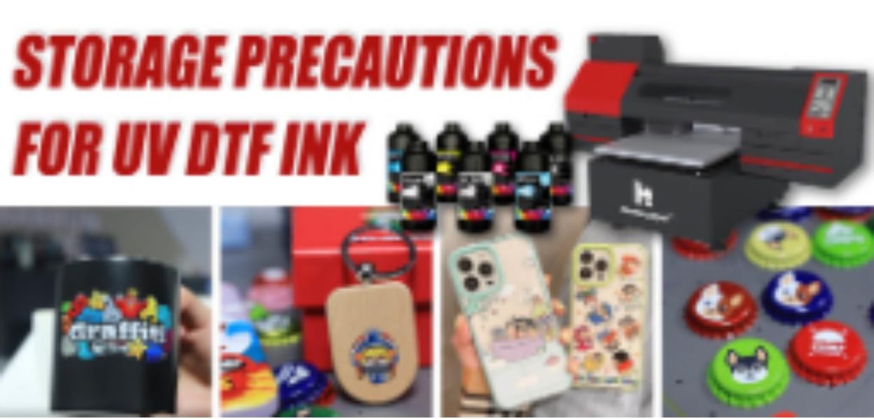 Storage Precautions for UV DTF Ink