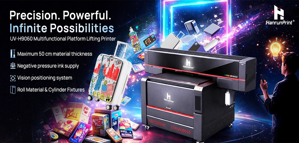 UV-H9060 &nbsp;Multifunctional Platform Lifting Printer: Redefining &ldquo;All-in-One&rdquo; Productivity for Modern Manufacturing