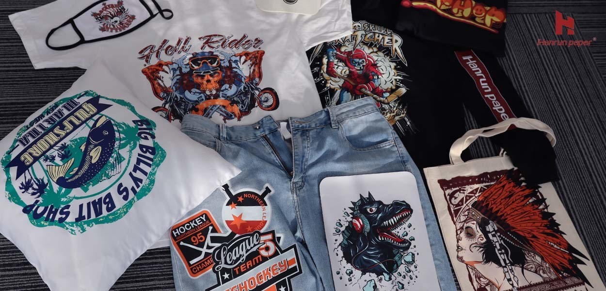 Different Applications for DTF Printing