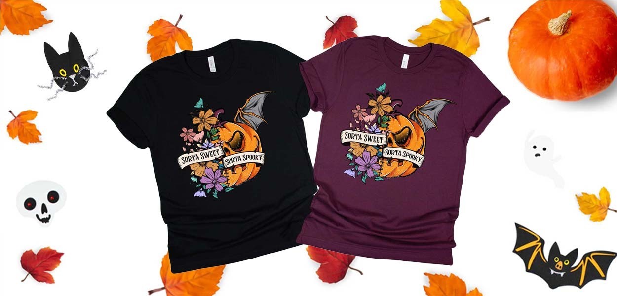 DTF print ideas for Halloween