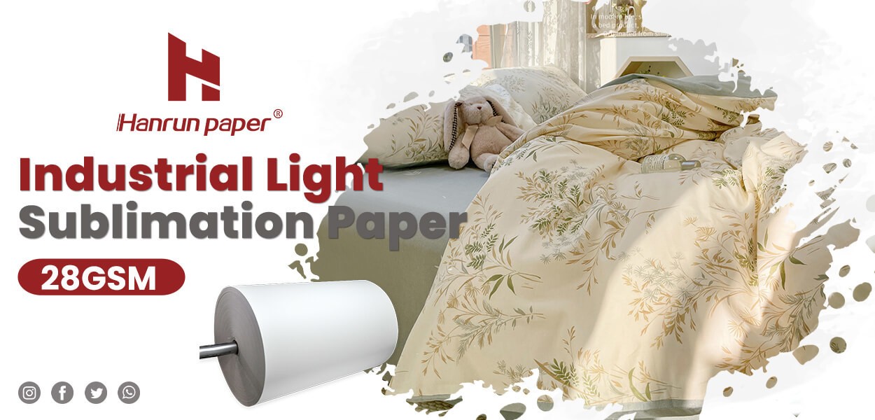 28GSM Sublimation Paper: Making industrial printing more cost-effective