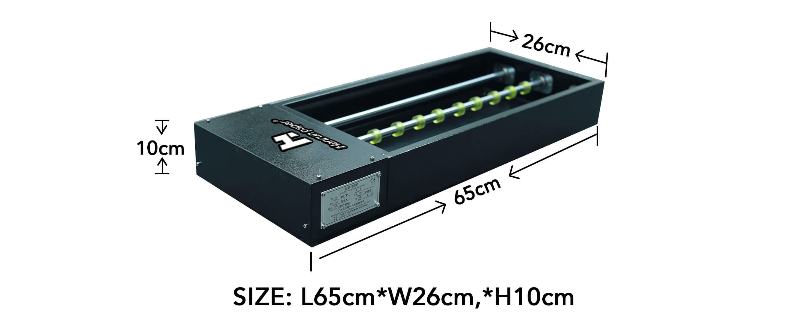 Ink Shaking Device