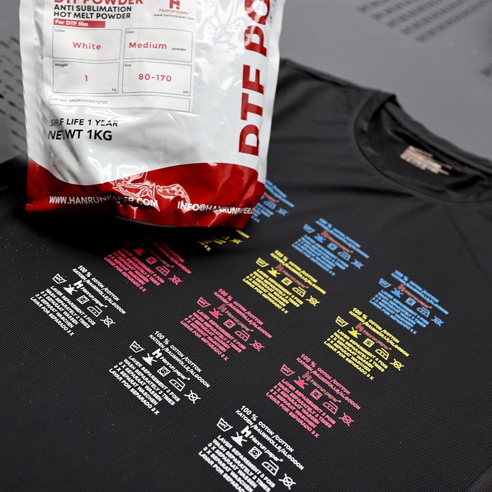 DTF- Anti Sublimation Powder White