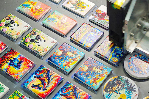 UV-H6042S Multifunctional Flatbed Printer