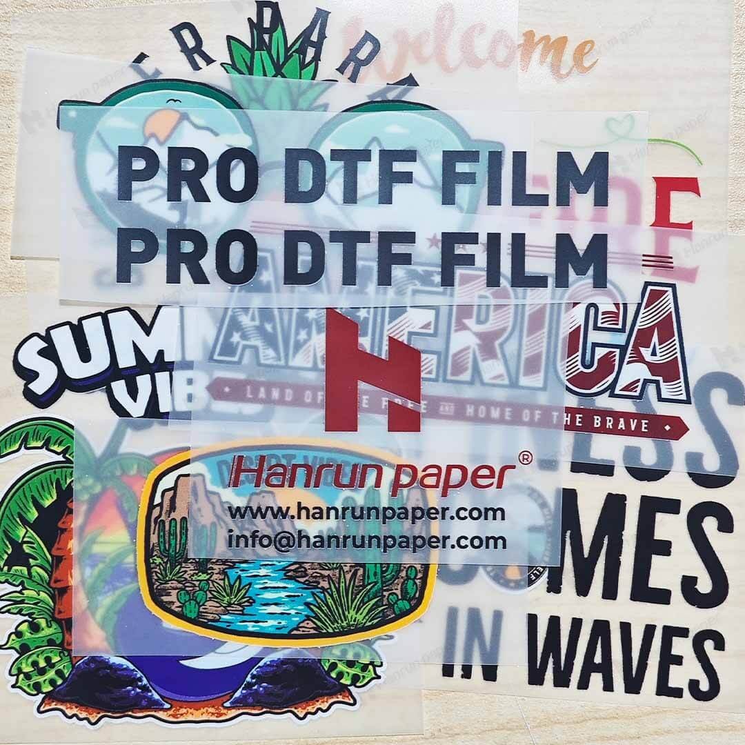 PRO 75&mu; Cold peel DTF Film