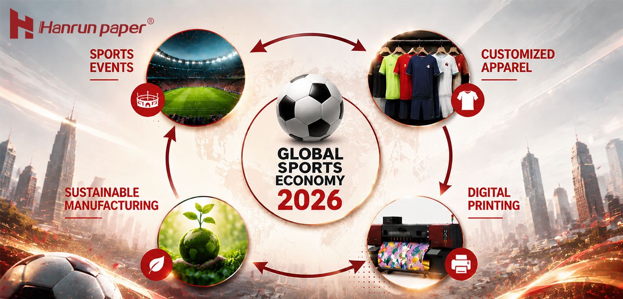 From 2026 World Cup Glory to Digital Manufacturing: How Hanrun Paper Supports Global Sportswear Customization