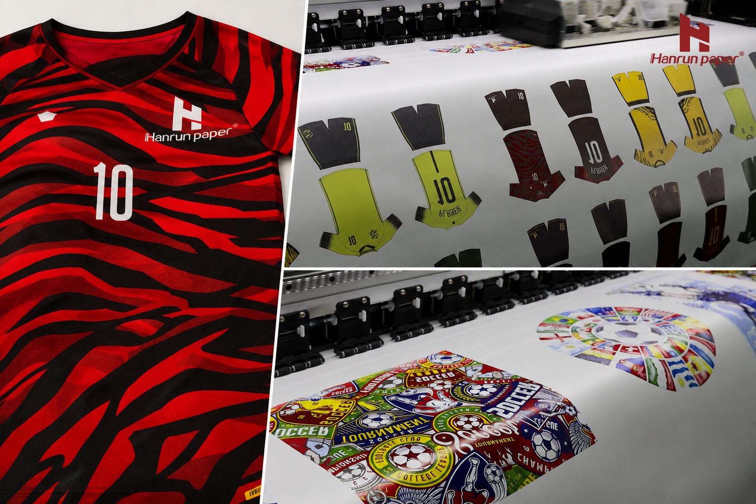 From 2026 World Cup Glory to Digital Manufacturing: How Hanrun Paper Supports Global Sportswear Customization