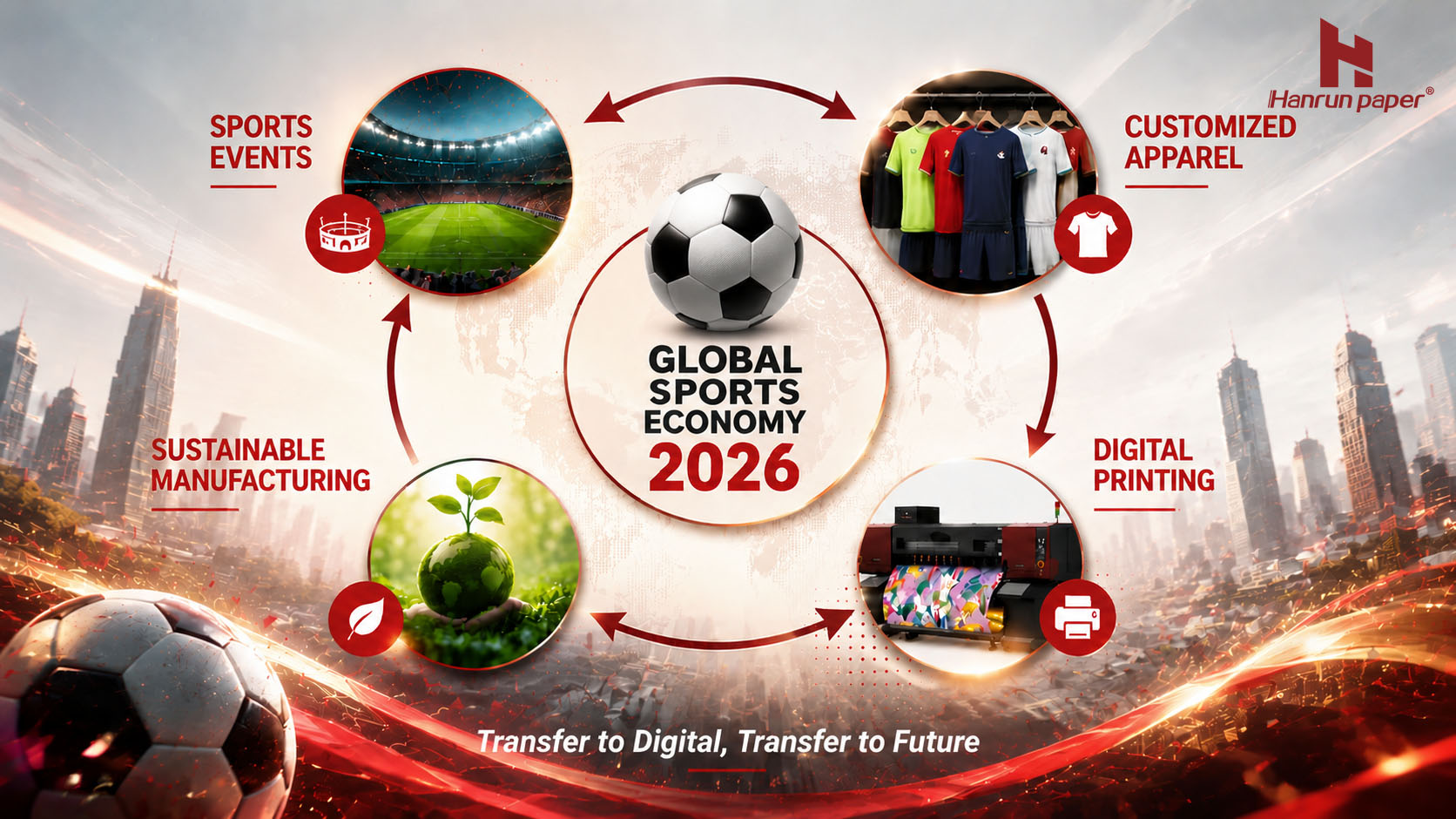 From 2026 World Cup Glory to Digital Manufacturing: How Hanrun Paper Supports Global Sportswear Customization