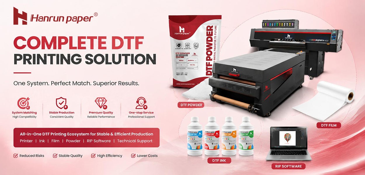 Why DTF Printing Quality Depends on More Than Just the Printer: A Complete Matching DTF Solution Is the Key