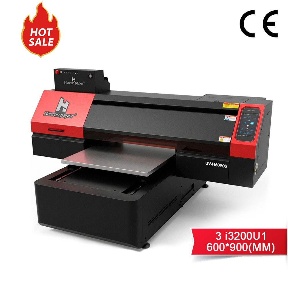 UV-H6090S Multifunctional Flatbed Printer