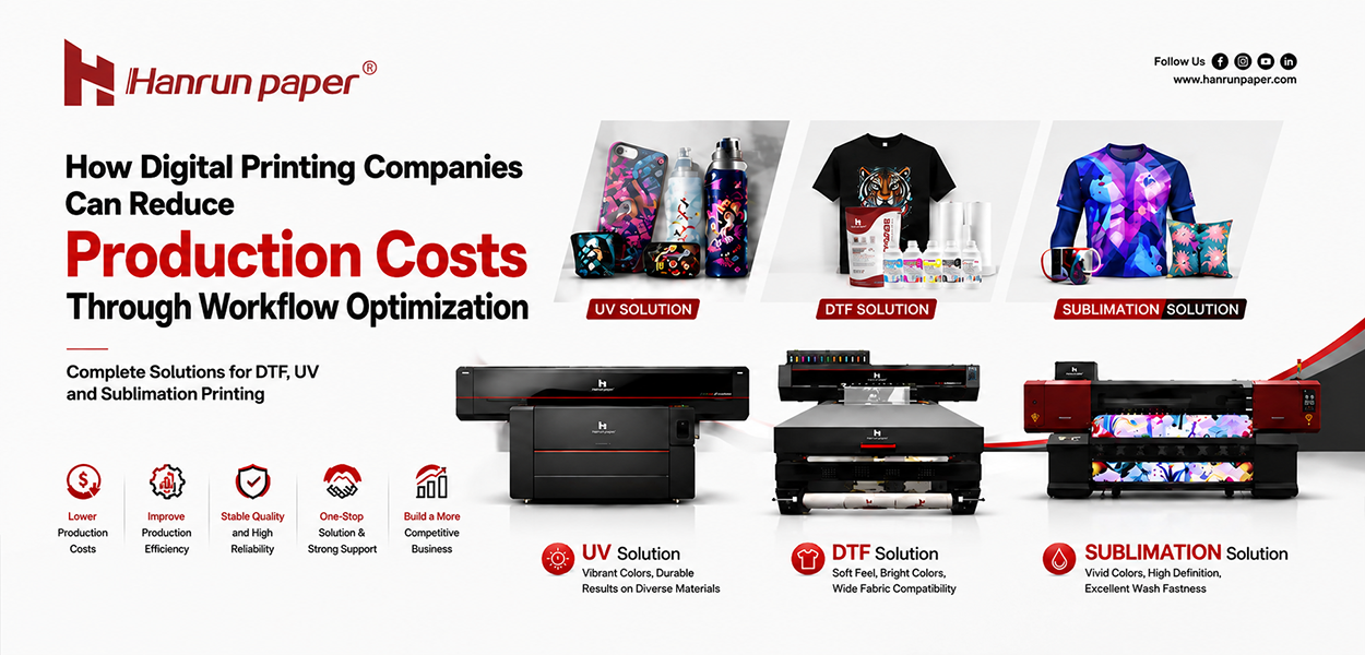 How Digital Printing Companies Can Reduce Production Costs Through Workflow Optimization