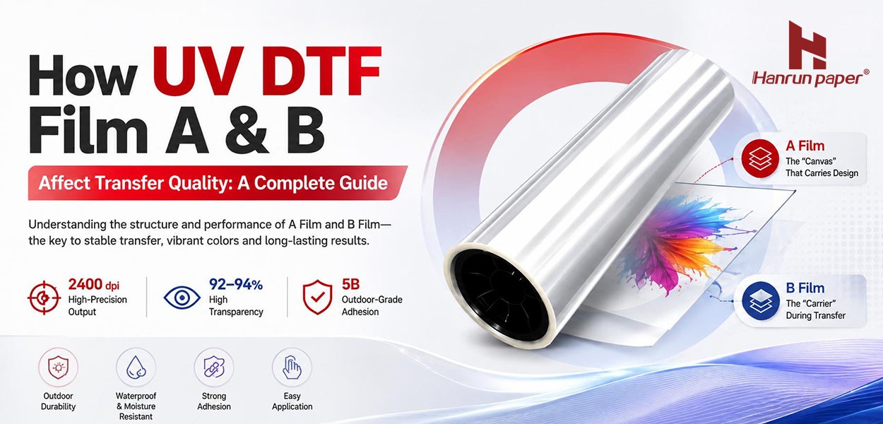How UV DTF Film A & B Affect Transfer Quality: A Complete Guide