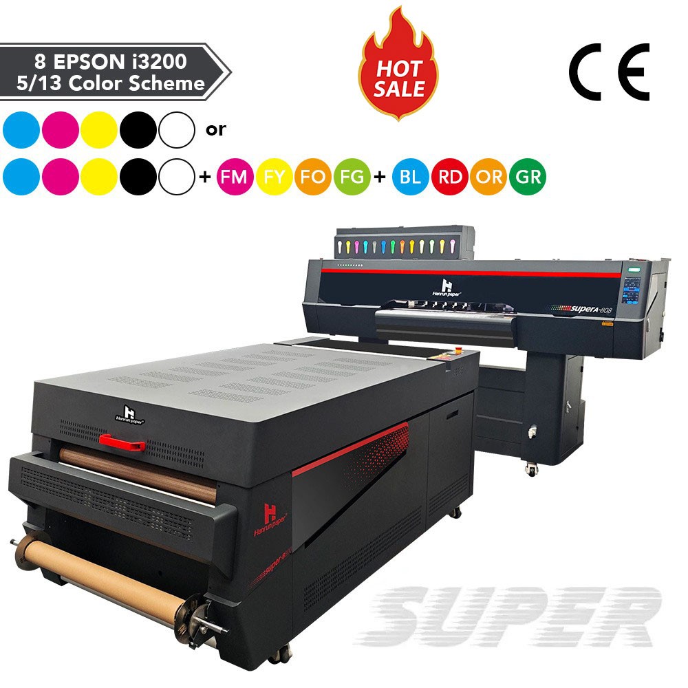 Super A-808 DTF Printer
