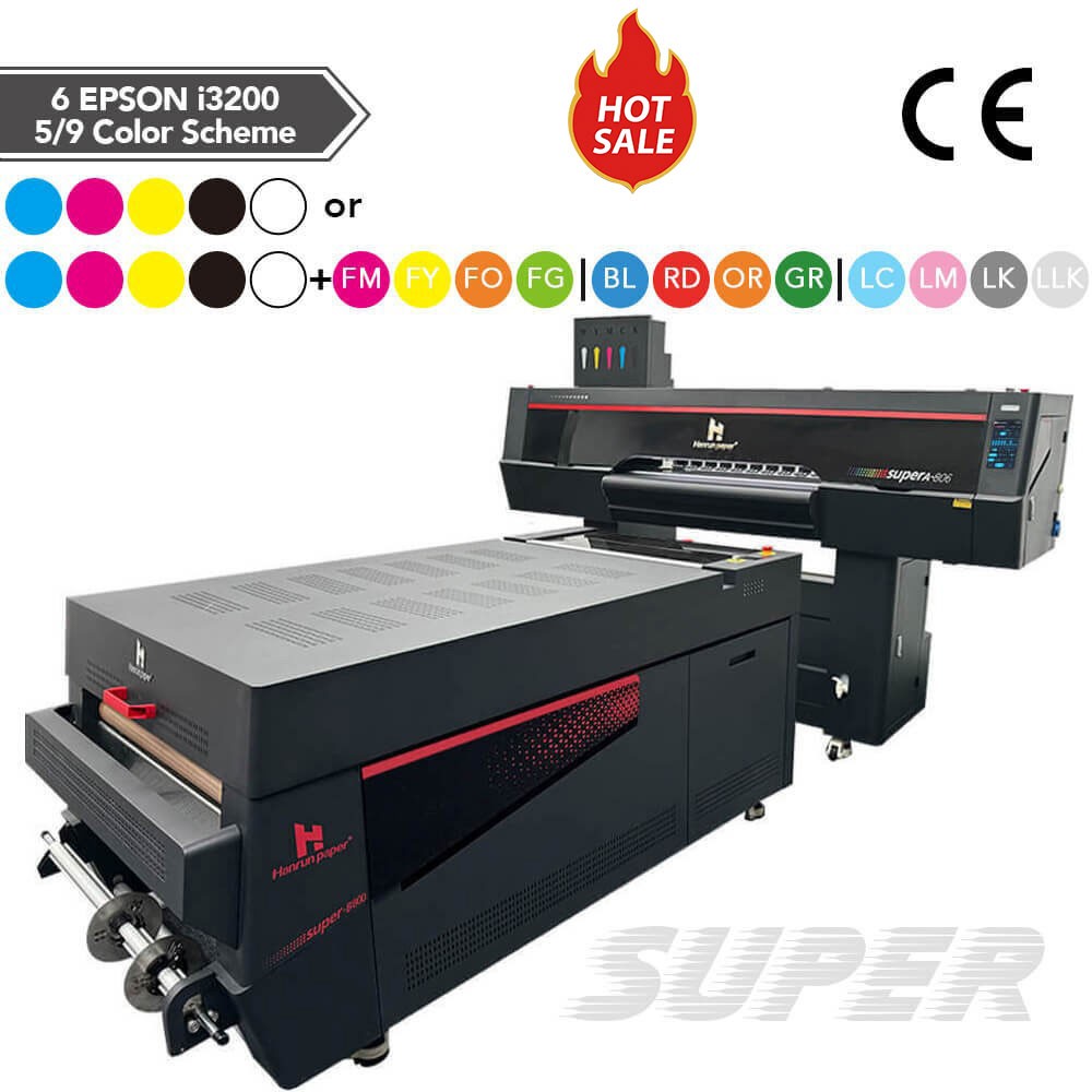Super A-806 DTF Printer